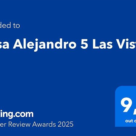 Casa Alejandro 5 Las Vistas Los Cristianos  Kültér fotó