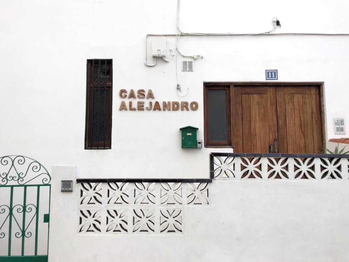 Casa Alejandro 5 Las Vistas Los Cristianos  Kültér fotó